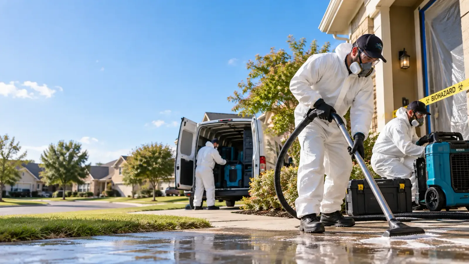 Biohazard Cleanup in Fair Play, MO